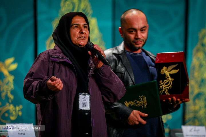 نشست خبری فیلم سینمایی «دست‌های ناپیدا»