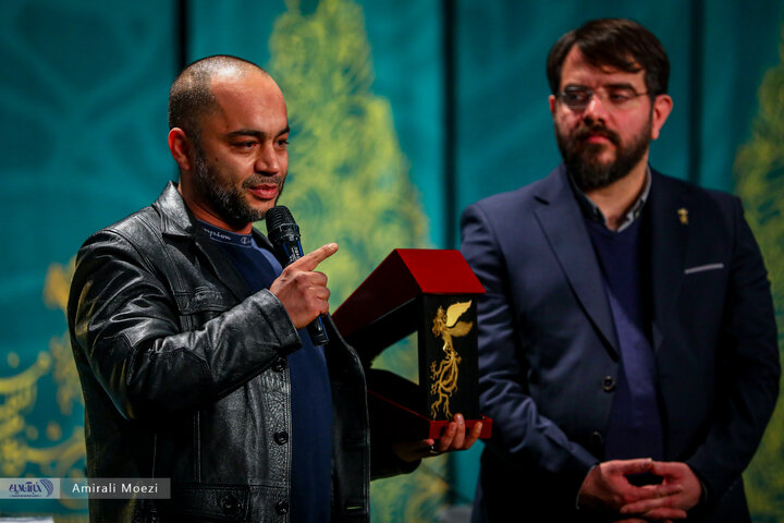 نشست خبری فیلم سینمایی «دست‌های ناپیدا»