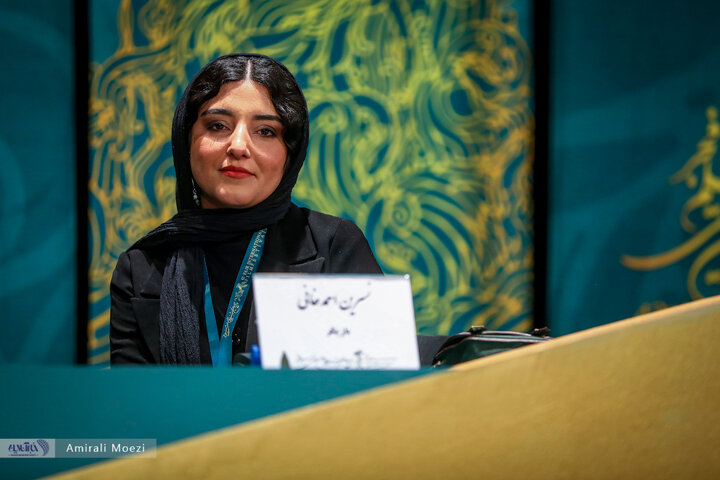 نشست خبری فیلم سینمایی «دست‌های ناپیدا»