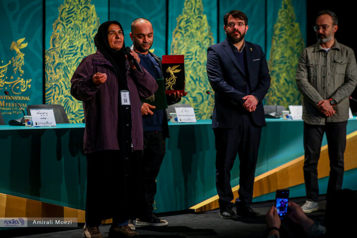 نشست خبری فیلم سینمایی «دست‌های ناپیدا»