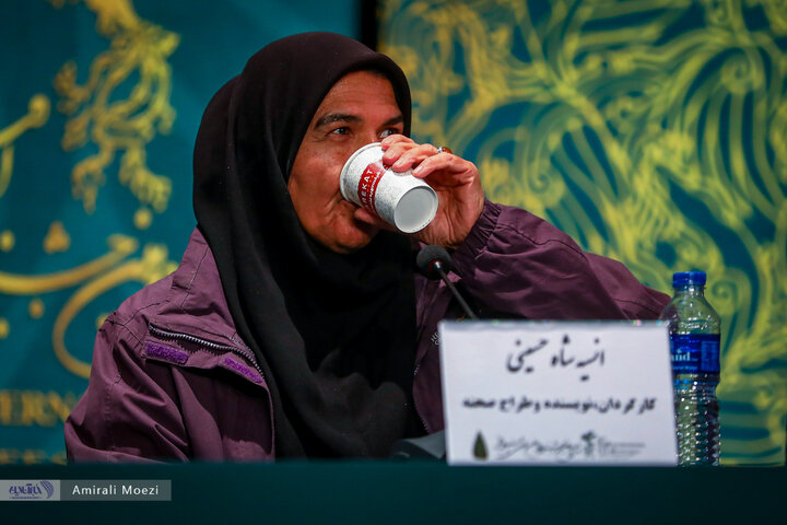 نشست خبری فیلم سینمایی «دست‌های ناپیدا»