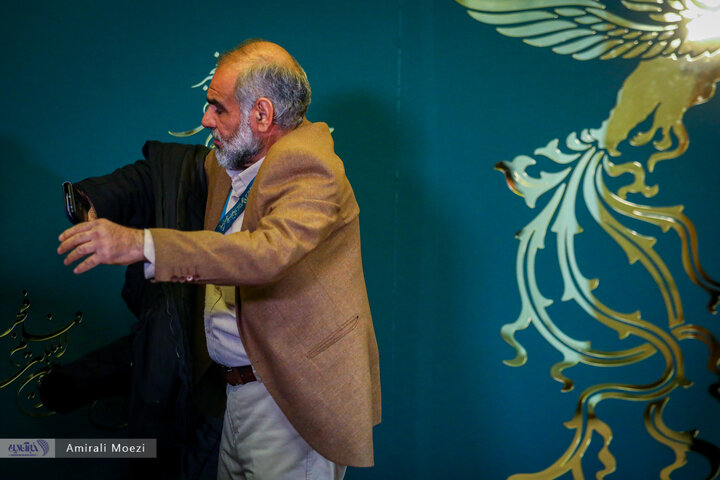 نشست خبری فیلم سینمایی «دست‌های ناپیدا»