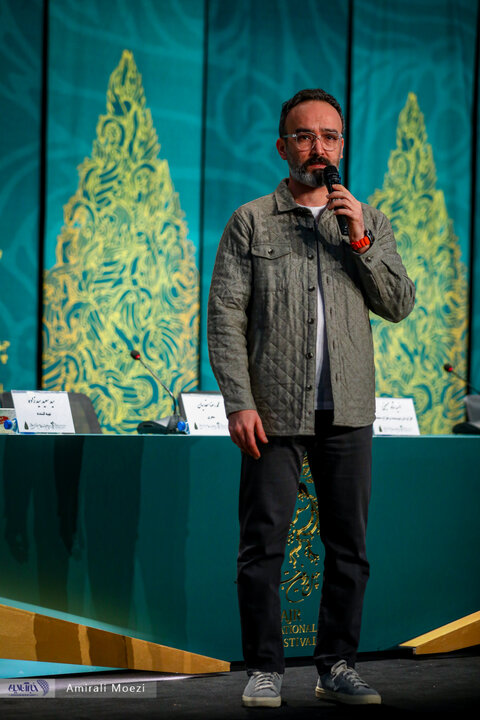 نشست خبری فیلم سینمایی «دست‌های ناپیدا»