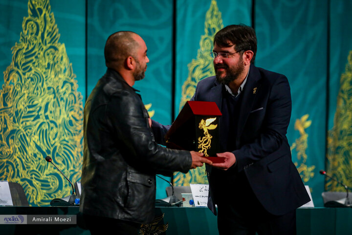 نشست خبری فیلم سینمایی «دست‌های ناپیدا»