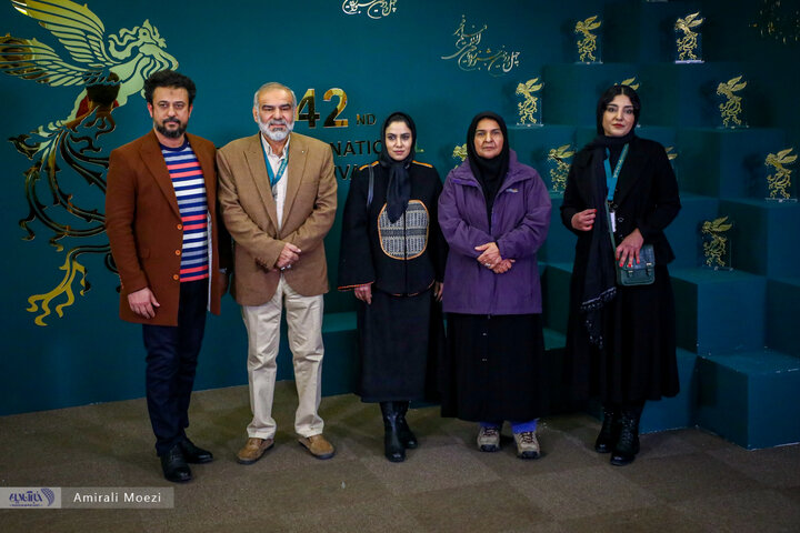 نشست خبری فیلم سینمایی «دست‌های ناپیدا»