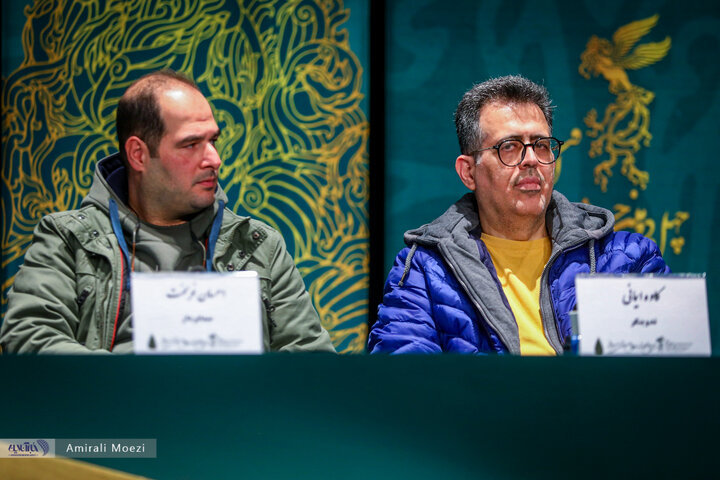 نشست خبری فیلم سینمایی «دست‌های ناپیدا»