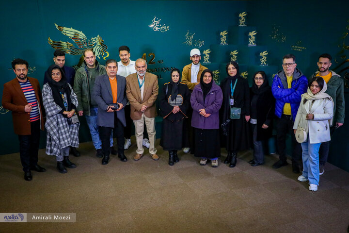 نشست خبری فیلم سینمایی «دست‌های ناپیدا»