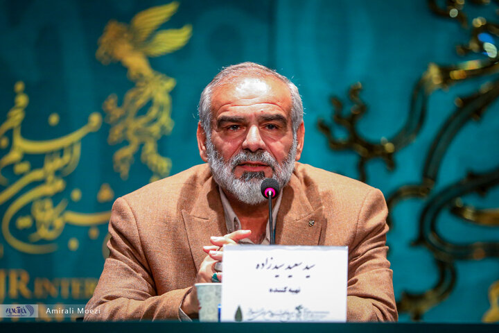 نشست خبری فیلم سینمایی «دست‌های ناپیدا»