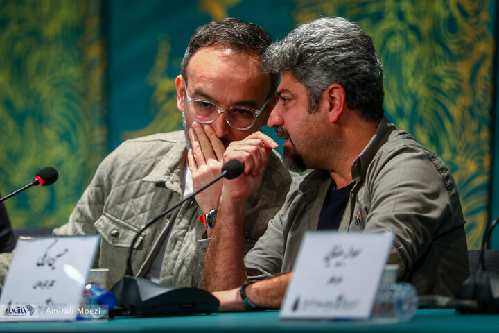 نشست خبری فیلم سینمایی «میرو»