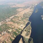 عکس | تصویری جادویی از رود نیل از زاویه دید یک فضانورد
