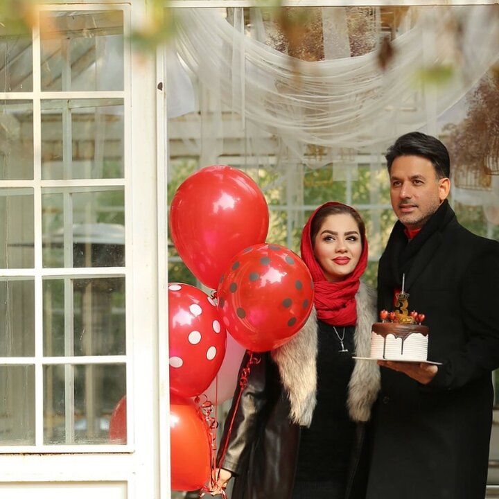 سالگرد ازدواج عاشقانه مجری معروف تلویزیون
