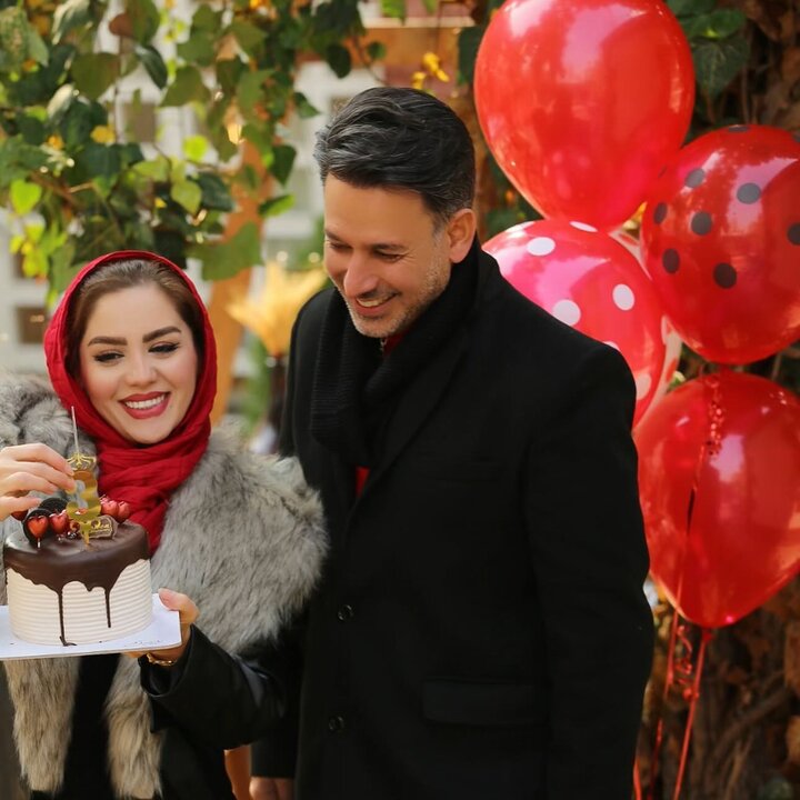 سالگرد ازدواج عاشقانه مجری معروف تلویزیون