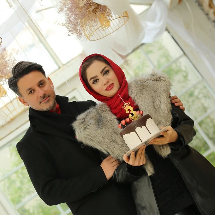 سالگرد ازدواج عاشقانه مجری معروف تلویزیون