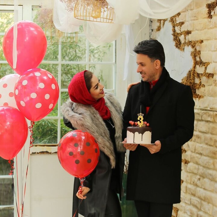 سالگرد ازدواج عاشقانه مجری معروف تلویزیون