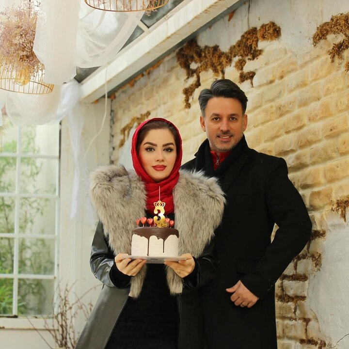 سالگرد ازدواج عاشقانه مجری معروف تلویزیون
