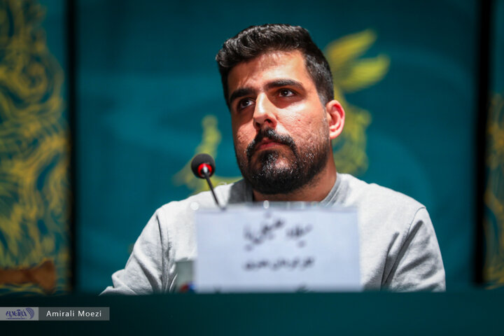 نشست خبری «شمشیر و اندوه» برگزار شد