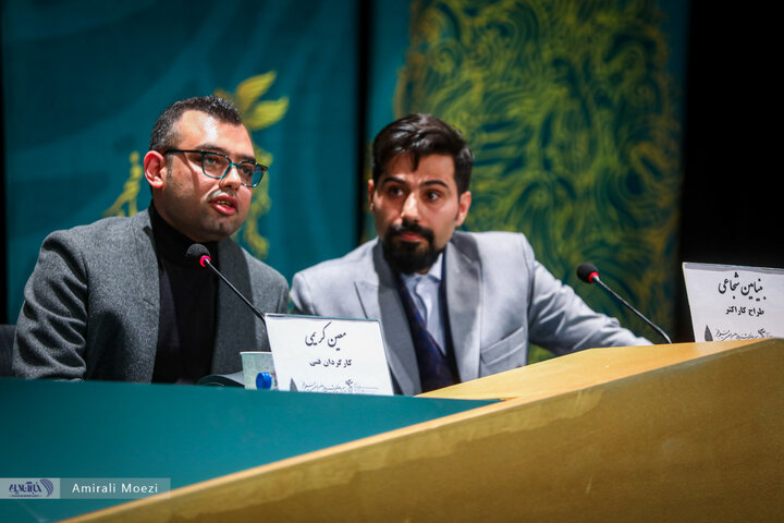 نشست خبری «شمشیر و اندوه» برگزار شد