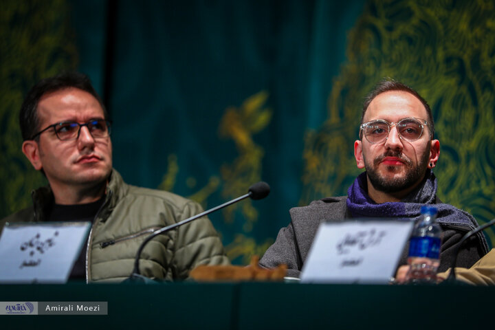 نشست خبری «شمشیر و اندوه» برگزار شد