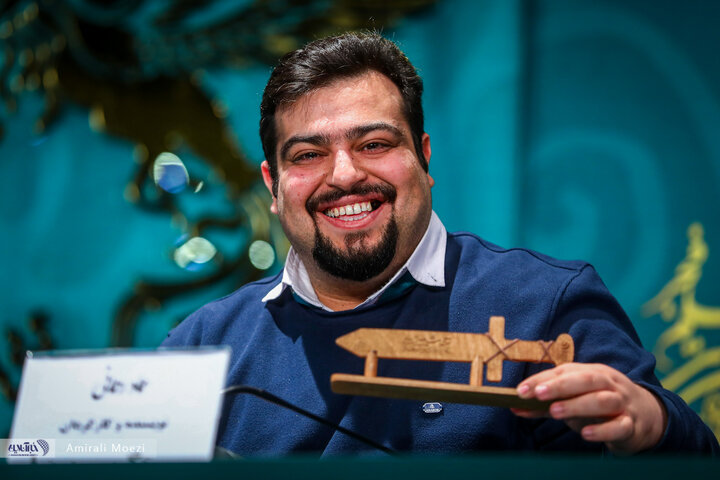 نشست خبری «شمشیر و اندوه» برگزار شد