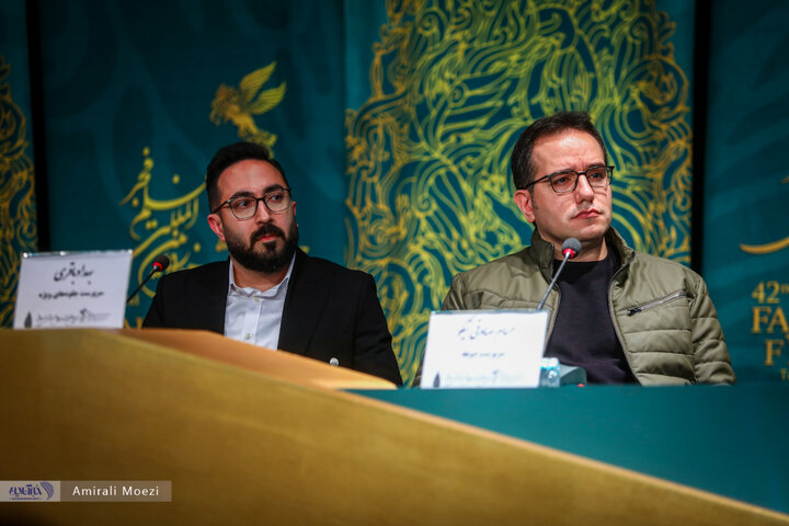 نشست خبری «شمشیر و اندوه» برگزار شد