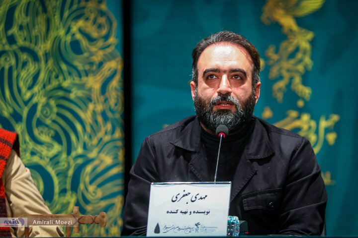 نشست خبری «شمشیر و اندوه» برگزار شد