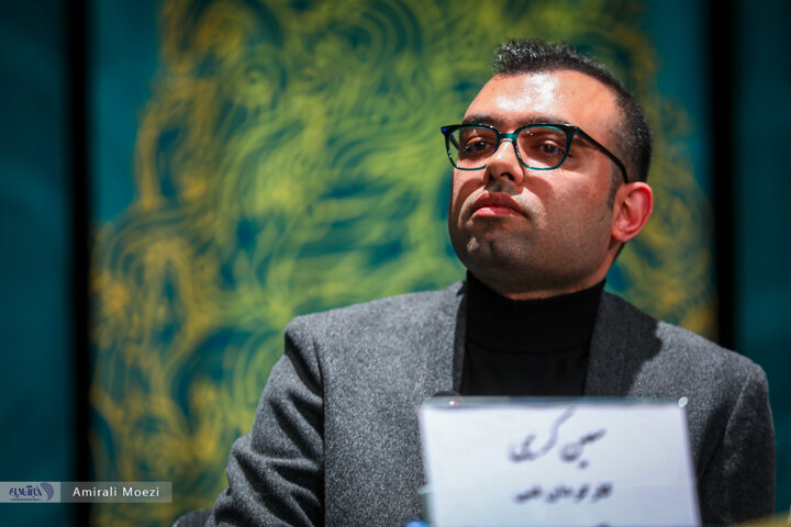 نشست خبری «شمشیر و اندوه» برگزار شد