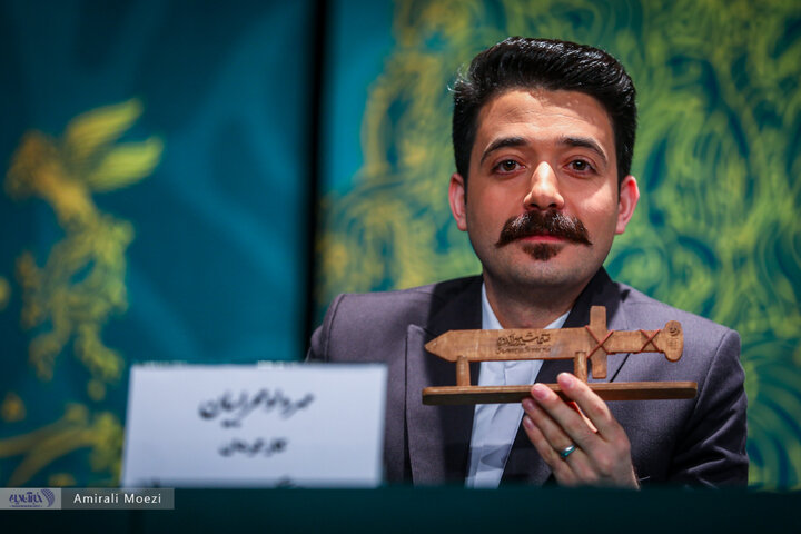 نشست خبری «شمشیر و اندوه» برگزار شد