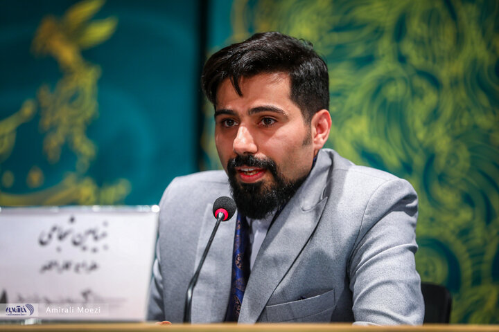 نشست خبری «شمشیر و اندوه» برگزار شد