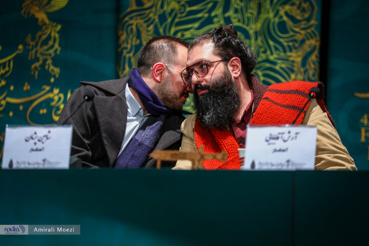 نشست خبری «شمشیر و اندوه» برگزار شد