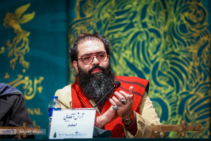 نشست خبری «شمشیر و اندوه» برگزار شد