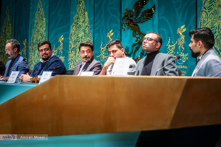 نشست خبری «شمشیر و اندوه» برگزار شد