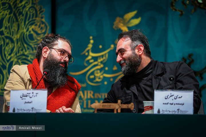 نشست خبری «شمشیر و اندوه» برگزار شد