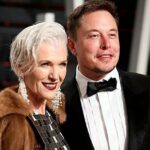 ببینید | مادر ایلان ماسک در چین