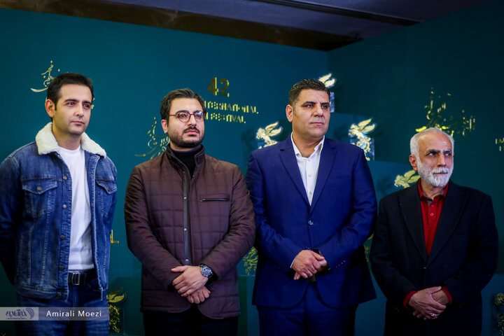 تصاویر | فوتوکال و نشست خبری فیلم سینمایی آسمان غرب فوتوکال و نشست خبری فیلم سینمایی آسمان غرب