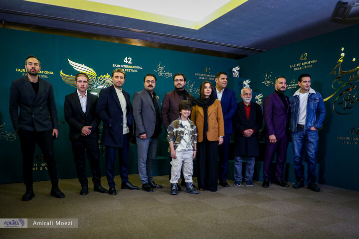 تصاویر | فوتوکال و نشست خبری فیلم سینمایی آسمان غرب فوتوکال و نشست خبری فیلم سینمایی آسمان غرب