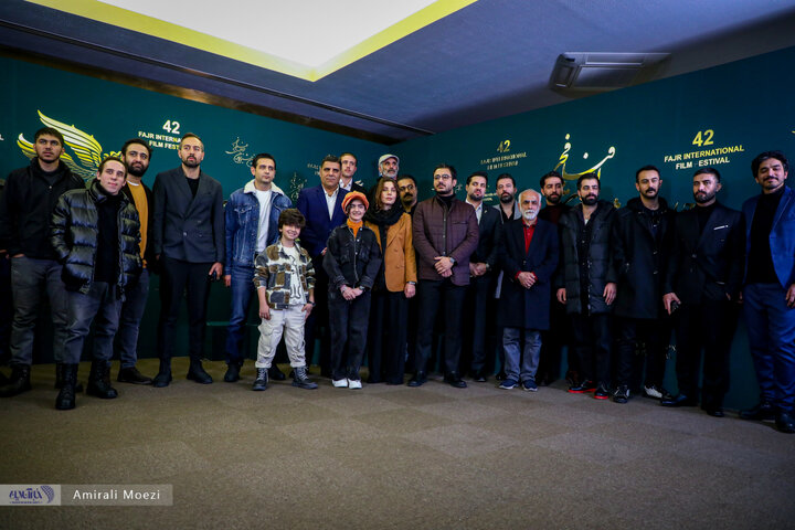 تصاویر | فوتوکال و نشست خبری فیلم سینمایی آسمان غرب فوتوکال و نشست خبری فیلم سینمایی آسمان غرب