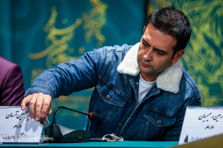 تصاویر | فوتوکال و نشست خبری فیلم سینمایی آسمان غرب فوتوکال و نشست خبری فیلم سینمایی آسمان غرب