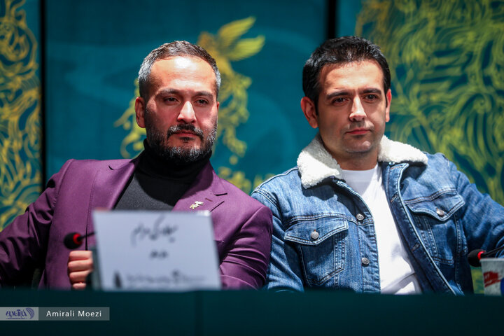 تصاویر | فوتوکال و نشست خبری فیلم سینمایی آسمان غرب فوتوکال و نشست خبری فیلم سینمایی آسمان غرب