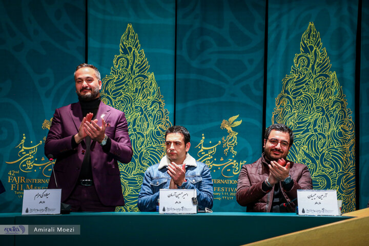 تصاویر | فوتوکال و نشست خبری فیلم سینمایی آسمان غرب فوتوکال و نشست خبری فیلم سینمایی آسمان غرب