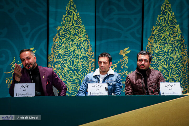 تصاویر | فوتوکال و نشست خبری فیلم سینمایی آسمان غرب فوتوکال و نشست خبری فیلم سینمایی آسمان غرب