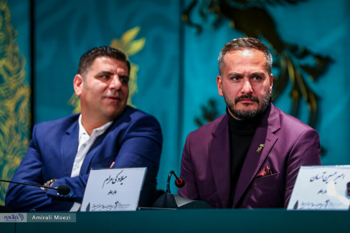 تصاویر | فوتوکال و نشست خبری فیلم سینمایی آسمان غرب فوتوکال و نشست خبری فیلم سینمایی آسمان غرب