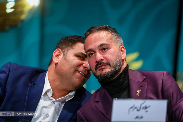 تصاویر | فوتوکال و نشست خبری فیلم سینمایی آسمان غرب فوتوکال و نشست خبری فیلم سینمایی آسمان غرب