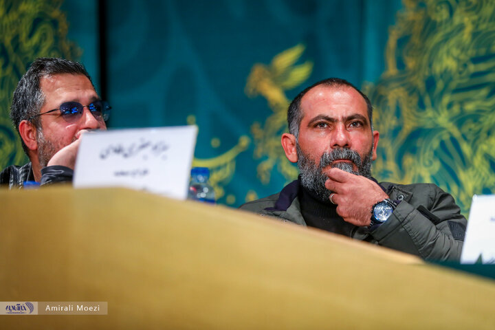 تصاویر | فوتوکال و نشست خبری فیلم سینمایی آسمان غرب فوتوکال و نشست خبری فیلم سینمایی آسمان غرب