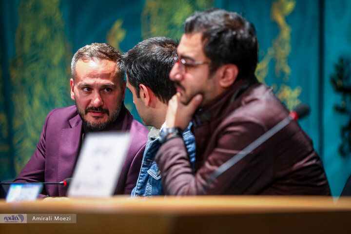 تصاویر | فوتوکال و نشست خبری فیلم سینمایی آسمان غرب فوتوکال و نشست خبری فیلم سینمایی آسمان غرب