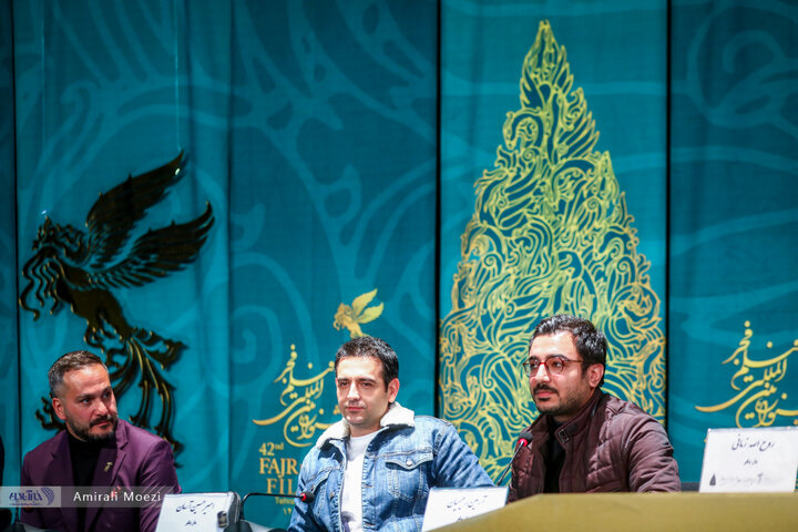 تصاویر | فوتوکال و نشست خبری فیلم سینمایی آسمان غرب فوتوکال و نشست خبری فیلم سینمایی آسمان غرب