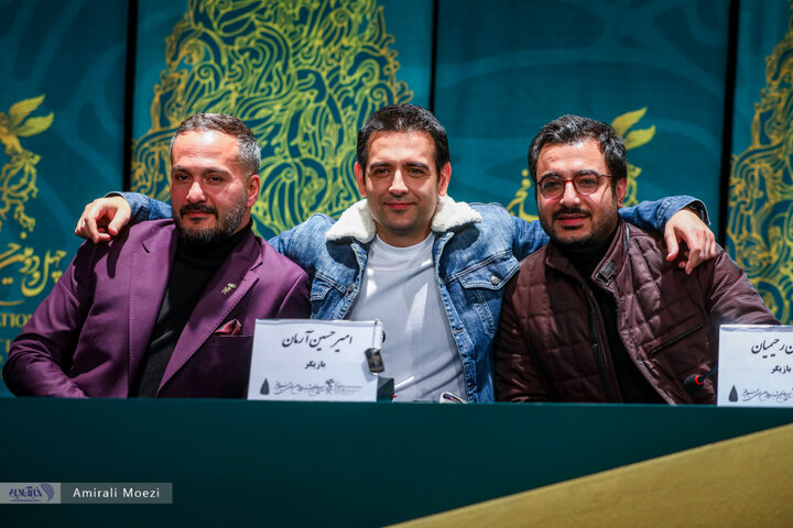 تصاویر | فوتوکال و نشست خبری فیلم سینمایی آسمان غرب فوتوکال و نشست خبری فیلم سینمایی آسمان غرب