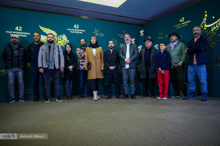 فوتوکال و نشست رسانه‌ای فیلم نبودنت به کارگردانی کاوه سجادی حسینی در خانه جشنواره چهل و دومین جشنواره فیلم فجر