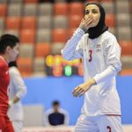 ببینید | بازیکن تیم ملی فوتسال زنان سالن را منفجر کرد؛ گل تکنیکی و جذاب فاطمه حسینی