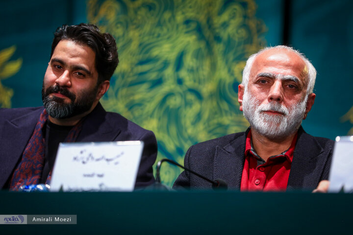 تصاویر | نشست رسانهای فیلم احمد به کارگردانی امیرعباس ربیعی نشست رسانهای فیلم احمد به کارگردانی امیرعباس ربیعی در خانه رسانه چهل و دومین جشنواره فیلم فجر