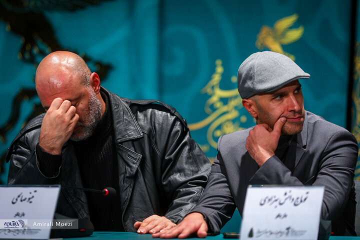 تصاویر | نشست رسانهای فیلم احمد به کارگردانی امیرعباس ربیعی نشست رسانهای فیلم احمد به کارگردانی امیرعباس ربیعی در خانه رسانه چهل و دومین جشنواره فیلم فجر